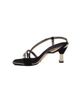 Load image into Gallery viewer, Vintage Gold Metallic Sandals