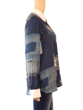 Load image into Gallery viewer, Altuzarra Silk Printed Button-Up Top