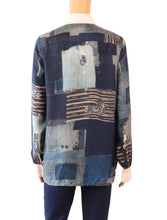 Load image into Gallery viewer, Altuzarra Silk Printed Button-Up Top