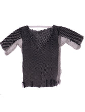 Load image into Gallery viewer, Aurelie Demel Chainmail Rode Top