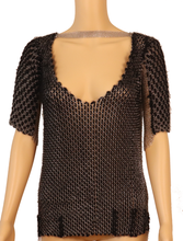 Load image into Gallery viewer, Aurelie Demel Chainmail Rode Top