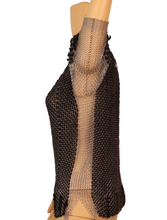 Load image into Gallery viewer, Aurelie Demel Chainmail Rode Top