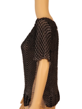 Load image into Gallery viewer, Aurelie Demel Chainmail Rode Top