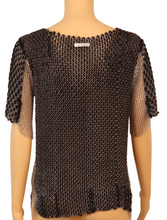 Load image into Gallery viewer, Aurelie Demel Chainmail Rode Top