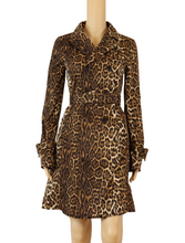 Load image into Gallery viewer, BCBGMAXAZRIA Leopard Coat
