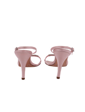 Load image into Gallery viewer, BCBGMAXAZRIA Pink Satin Heels