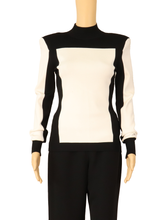 Load image into Gallery viewer, BALMAIN X H&amp;M Color Block Sweater

