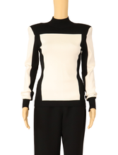Load image into Gallery viewer, BALMAIN X H&M Color Block Sweater