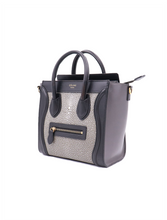 Load image into Gallery viewer, CELINE Stingray Smooth Calfskin Nano Tri-Color Luggage
