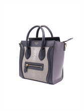 Load image into Gallery viewer, CELINE Stingray Smooth Calfskin Nano Tri-Color Luggage