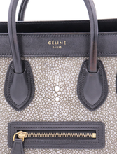 Load image into Gallery viewer, CELINE Stingray Smooth Calfskin Nano Tri-Color Luggage
