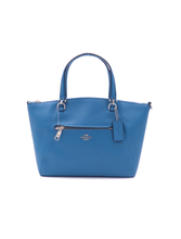 Load image into Gallery viewer, COACH Blue Prairie Satchel