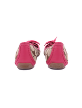 Load image into Gallery viewer, COACH Janelle Pink Ballet Flats