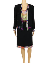 Load image into Gallery viewer, Vintage CHANEL 3 Piece Top, Jacket, and Skirt Set