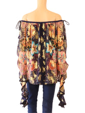 Load image into Gallery viewer, Chloé Floral Print Blouse