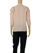 Load image into Gallery viewer, Chloé Silk Mock Neck Blouse
