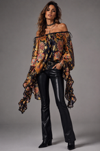 Load image into Gallery viewer, Chloé Floral Print Blouse