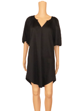 Load image into Gallery viewer, Diane Von Furstenberg Black Dress
