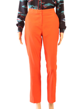 Load image into Gallery viewer, Diane Von Furstenberg Orange Pants