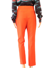 Load image into Gallery viewer, Diane Von Furstenberg Orange Pants