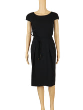 Load image into Gallery viewer, Angelina's Dolce & Gabbana Belted Sheath Dress
