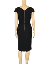 Load image into Gallery viewer, Angelina's Dolce & Gabbana Belted Sheath Dress