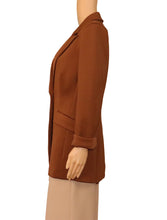 Load image into Gallery viewer, Good American Fitted Scuba Blazer