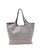 Load image into Gallery viewer, Rodger Vivier Paris Blossom Hand Painted Shopping Tote