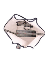 Load image into Gallery viewer, Rodger Vivier Paris Blossom Hand Painted Shopping Tote