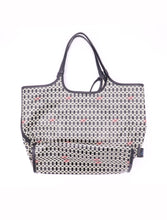 Load image into Gallery viewer, Rodger Vivier Paris Blossom Hand Painted Shopping Tote