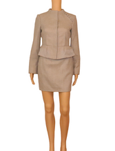 Load image into Gallery viewer, BCBGMAXAZRIA Skirt & Blazer Suit Set