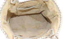 Load image into Gallery viewer, Brooke's Anya Hindmarch Silver Braided Satchel Bag
