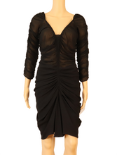 Load image into Gallery viewer, Isabel Marant Sireny Ruched Dress