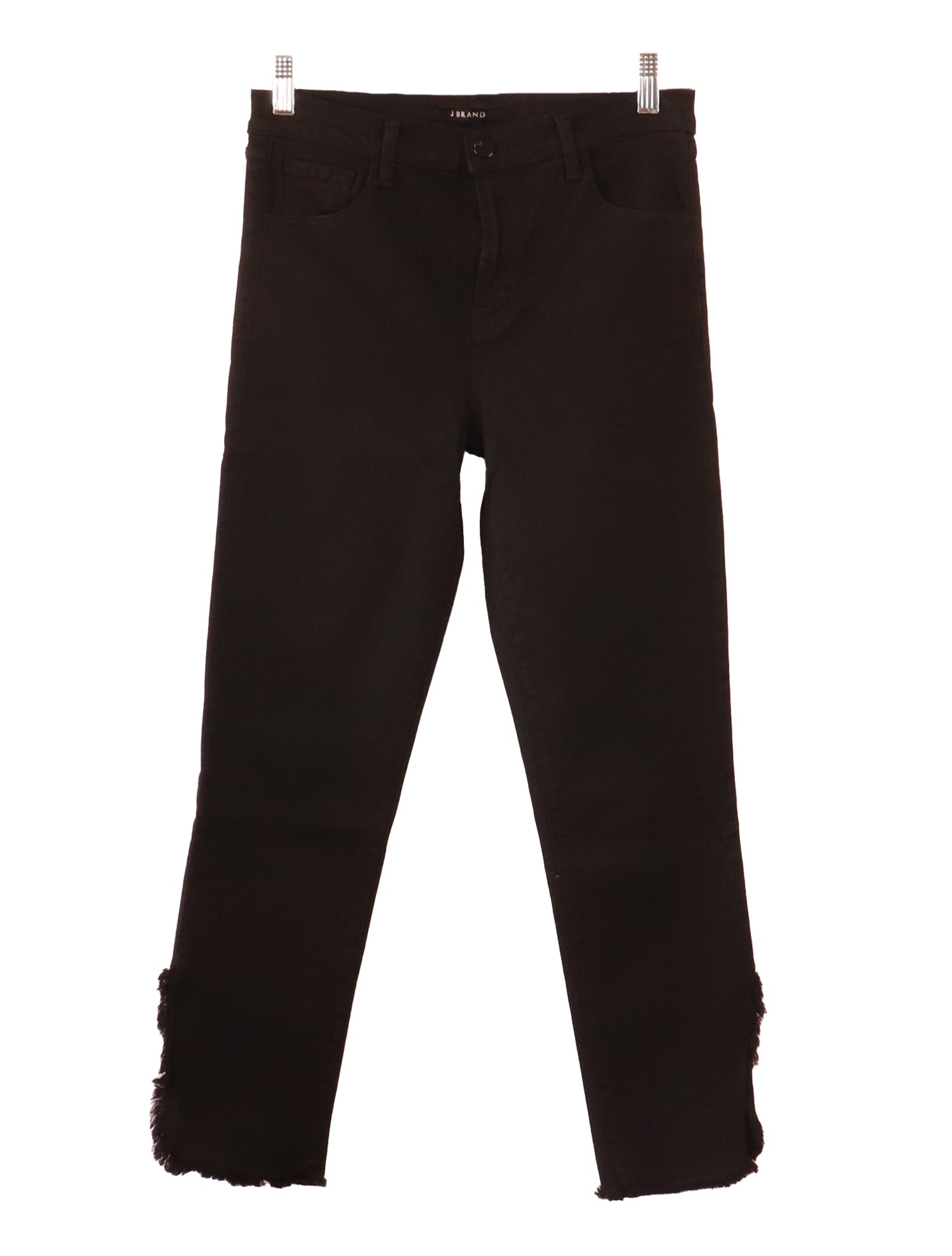 j brand ruby high rise crop cigarette jeans High-Rise Cropped Jean Clean hems. J Brand Ruby High Rise