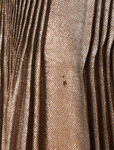 Load image into Gallery viewer, Jil Sander Pleated Metallic Skirt