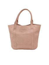 Load image into Gallery viewer, Krocoa Luxe Crocodile Shopping Tote Bag