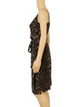 Load image into Gallery viewer, L&#39;AGENCE Julieta Silk Sleeveless Wrap Dress
