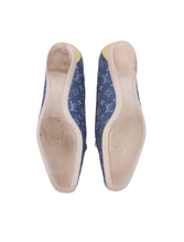 Load image into Gallery viewer, Louis Vuitton Denim Monogram LV Loafers