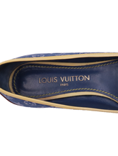 Load image into Gallery viewer, Louis Vuitton Denim Monogram LV Loafers