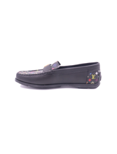 Load image into Gallery viewer, LOUIS VUITTON Leather LV Monogram Loafers