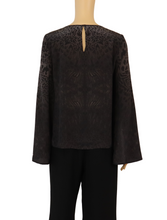 Load image into Gallery viewer, L&#39;AGENCE Silk Slit Sleeve Blouse
