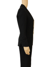 Load image into Gallery viewer, L'AGENCE Half Black & White Blazer