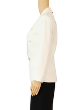 Load image into Gallery viewer, L'AGENCE Half Black & White Blazer