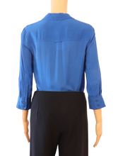 Load image into Gallery viewer, L'Agence Three-Quarter Sleeve Button-Up Top