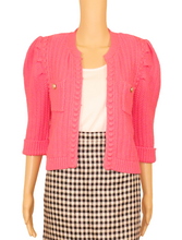 Load image into Gallery viewer, L'AGENCE Delilah Knit Pink Cardigan