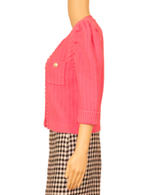 Load image into Gallery viewer, L'AGENCE Delilah Knit Pink Cardigan