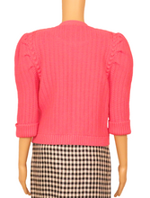 Load image into Gallery viewer, L'AGENCE Delilah Knit Pink Cardigan