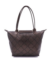 Load image into Gallery viewer, LONGCHAMP Metallic Nylon Le Pliage Tote