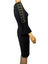Load image into Gallery viewer, Fendi Bateau Neckline Knee-Length Dress