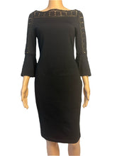 Load image into Gallery viewer, Fendi Bateau Neckline Knee-Length Dress